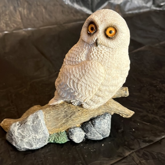 Living Stone Large Owl EUC - Picture 2 of 7